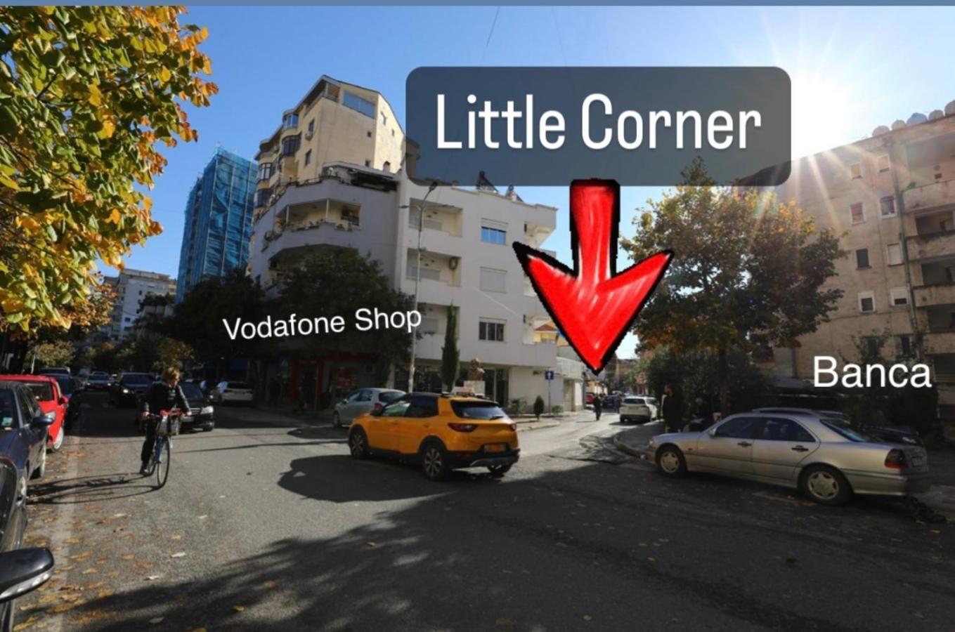 טיראנה Little Corner Hostel מראה חיצוני תמונה